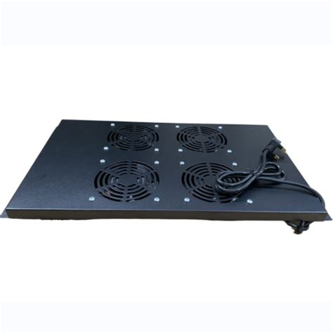 RockRack Cooling Fan Tray With 4 Fans For Server Rack Network Cabinet ...