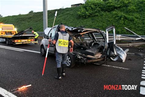 Incidente In Tangenziale Est A Carugate