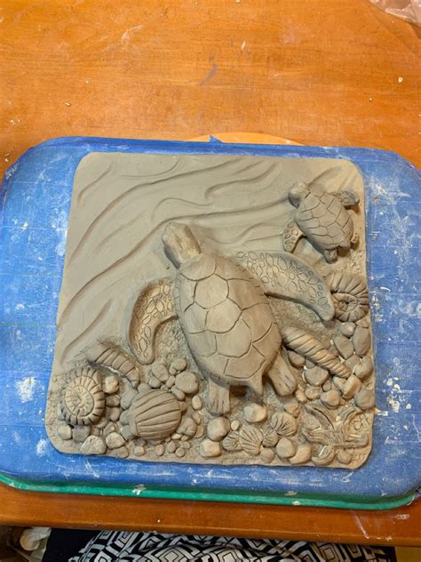 Turtle Edition Ceramic Tile Art