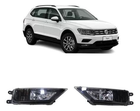 Par De Farol De Milha Original Volkswagen Tiguan 2018 2019