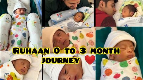 Ruhaan 0 To 3 Month Photos 😍😘🥰masha Allah 🥰saba Ka Jahaan Dipika Ki