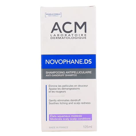 Acm Novophane Ds Shampooing Pellicules Mod R Es