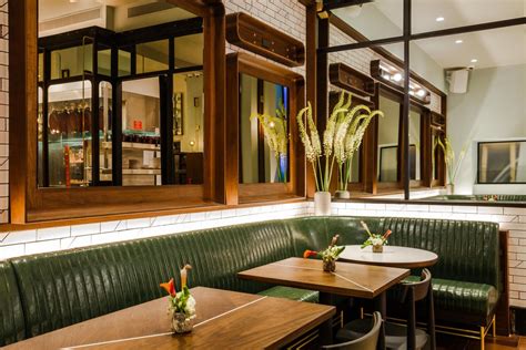 Restaurant Trend Emerald Green Is The New Design Power Color Eater