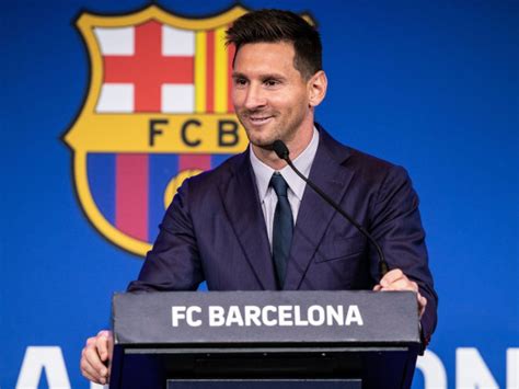 Leo Messi Decizie Capital Pentru Revenirea La Barcelona