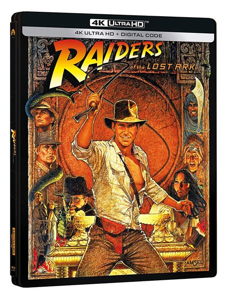 Raiders Of The Lost Ark K Ultra Hd Steelbook Edition Critical Blast