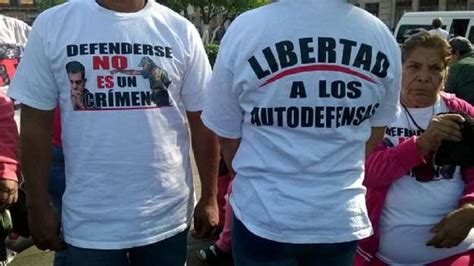 Reitera Amlo No A Las Autodefensas