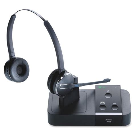 Jabra PRO 9450 Duo Wireless DECT Headset Ebuyer