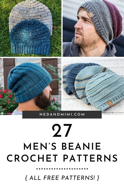 20 Free Crochet Men Hat Patterns That Will Keep You Cozy Artofit