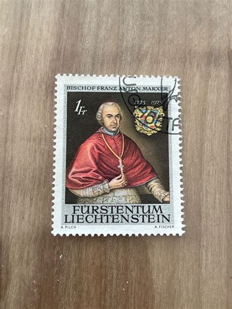 Briefmarken F Rstentum Kaufen Auf Ricardo