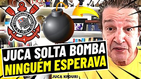 SAIU AGORA JUCA KFOURI SURPREENDEU TODO MUNDO ESSA NOTICIAS DO