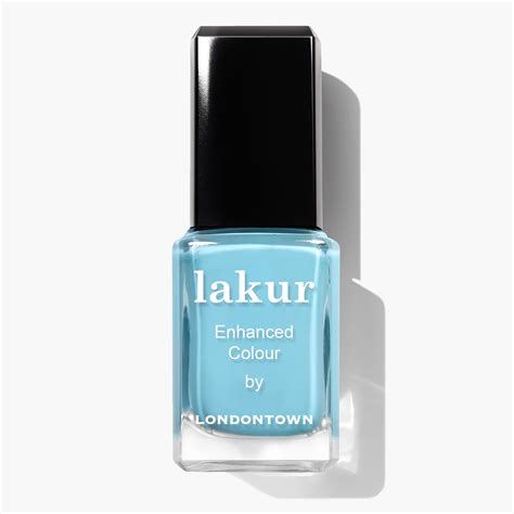 Reverse the Charges | Bold & Blue Nail Polish | LONDONTOWN lakur