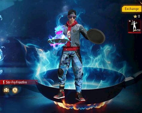 Tips Mendapatkan Emote Stir Fry Frostfire Free Fire Dafunda