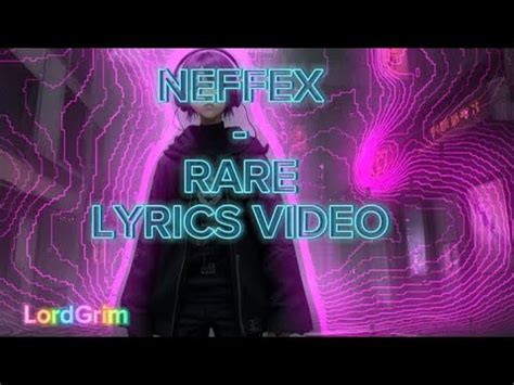 Neffex Rare Lyrics Music Video Youtube