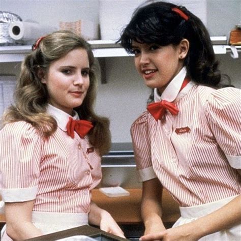 Jennifer Jason Leigh As Stacy And Phoebe Cates As Linda In Fast Times