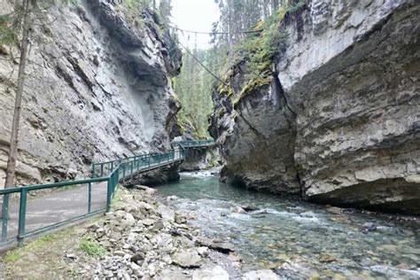 Johnston Canyon A Unique And Scenic Canyon Hike In Banff National Park