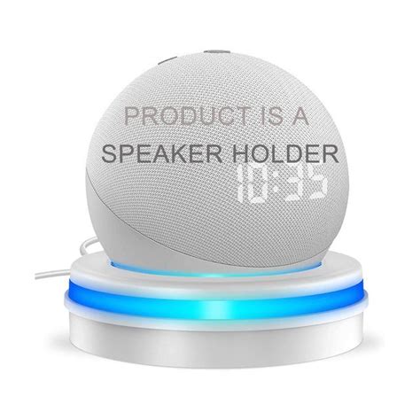 Speaker Stand For Amazon Alexa Echo Dot Th Gen Th Gen Smart Speaker