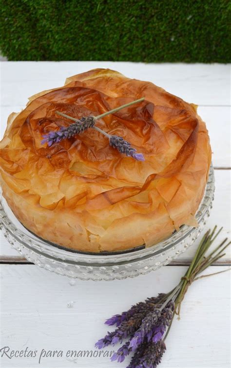 PASTEL CRUJIENTE DE MERLUZA Y GAMBAS Recetas De Comida Recetas De