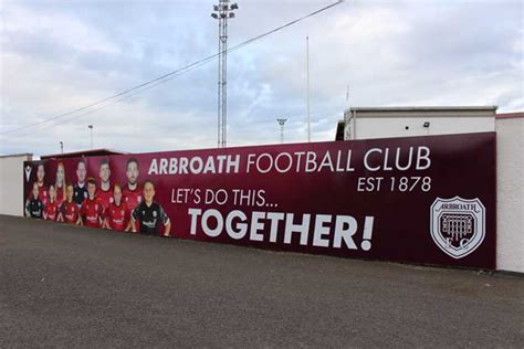 Montrose 1 1 Arbroath Arbroath FC Descubra a emoção do universo