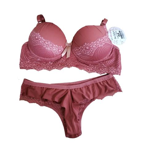 Kit 6 Conjuntos Lingerie Luxo Lingerie Shopee Brasil