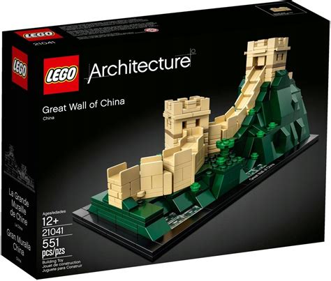 LEGO Architecture Wielki Mur Chiński 21041 8992127789 oficjalne