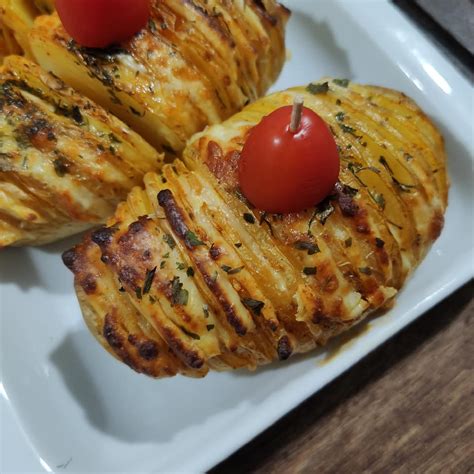 Batata Hasselback Na Airfryer Air Fryer Dicas