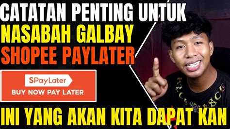 Catatan Penting Untuk Nasabah Gagal Bayar Shopee Paylater Youtube