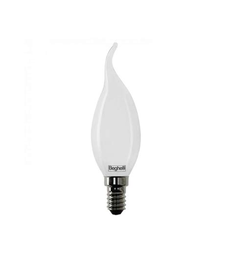 Lampadina A Led Opale Colpo Di Vento 4w E14 6500k Luce Fredda