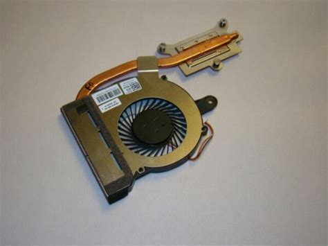 Genuine Dell Inspiron 3558 Laptop CPU Cooling Heatsink And Fan Assembly