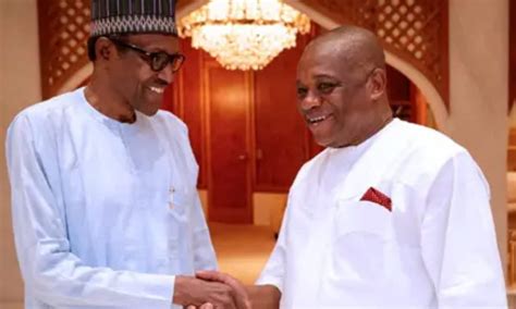 Orji Kalu Speaks On Senate President Ambition After Meeting Buhari