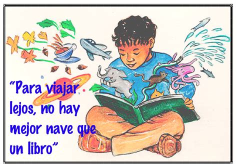 Frases Para Motivar La Lectura En Primaria Intersas Tarjeta