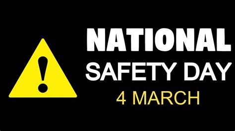 Slogan National Safety Day Posters Safety Slogans And Sayings