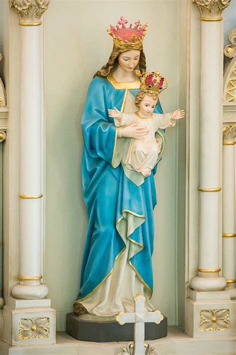 Our Patroness — Our Lady Of Mount Carmel