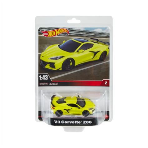 Hot Wheels® Premium 143 Corvette Toy Car, 1 ct - Kroger