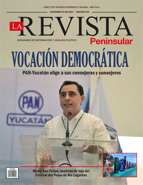 VOCACIÓN DEMOCRÁTICA PAN Yucatán elige a sus consejeras y consejeros