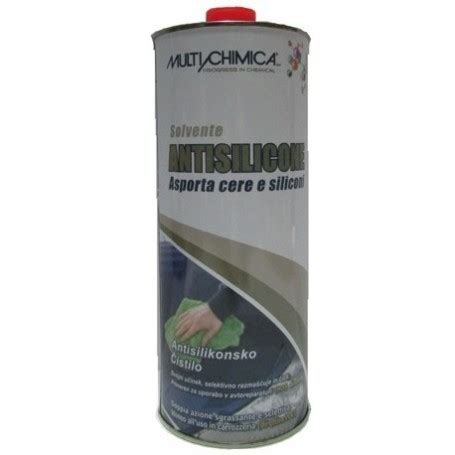 Solvente Antisilicone