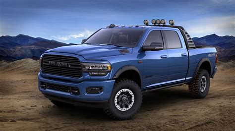 Mopar Modified Ram Heavy Duty Rolls Into Chicago Auto Show