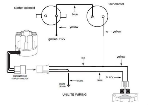 Mallory Unilite Distributor Wiring Diagram