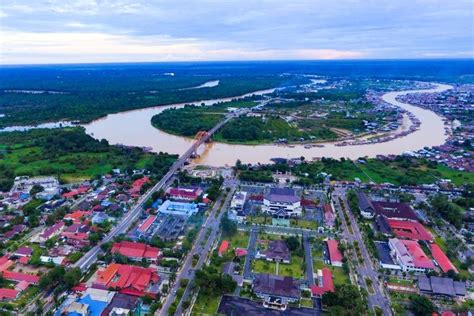 Foto Fakta Menarik Palangkaraya Kota Di Kalimantan Tengah Yang