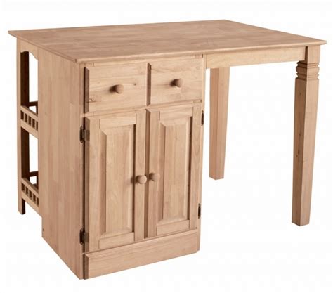 Unfinished wood furniture – affordable furniture for every home