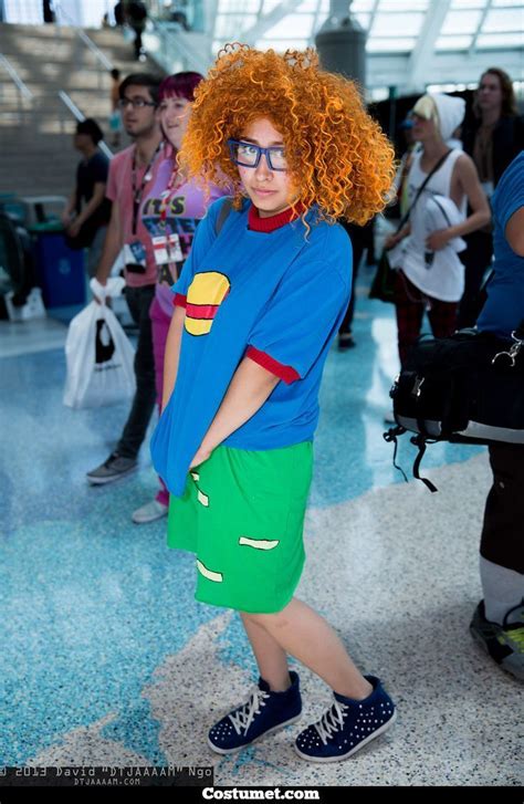 Chuckie Finster S Costume Rugrats For Cosplay Halloween Cosplay