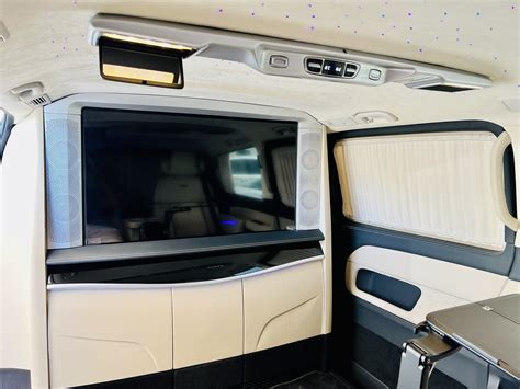 Mercedes Benz V 250 Vip Luxury Van By Mbs Automotive — Mbs Automotive Middle East