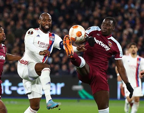 Hasil West Ham United Vs Olympique Lyon Pemain The Hammers Imbangi