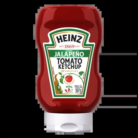 Ketchup Jalape O Heinz Squeeze G Panel O Supermercados Sempre