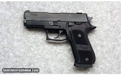 Sig Sauer P220 Carry Elite Dark 45 Acp With Case