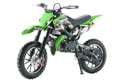 Syx Moto Holeshot Es 50cc Electric Startpull Start Mini Dirt Bike Gr