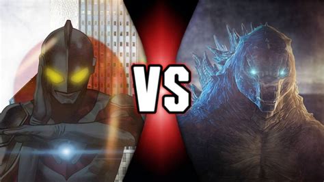 Ultraman vs Godzilla (...vs...) by Viz221 on DeviantArt