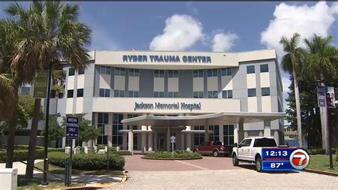 jackson memorial hospital ryder trauma center – WSVN 7News | Miami News ...