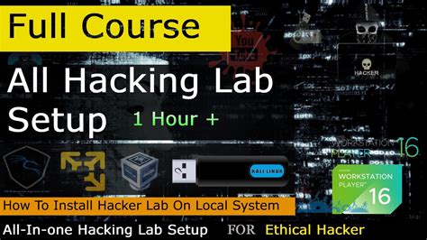 Full Course OF Ethical Hacking Lab Setup Pentester And Bug Bounty Lab