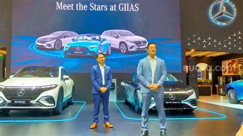 Choi Duk Jun Puas Mercedes Benz Kenalkan Ev Seru Di Giias Ini