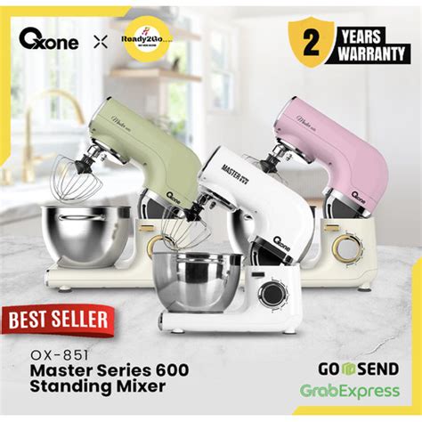 Promo Oxone Premium Master Series Mixer Ox 851 Standing Mixer 4l Ox851